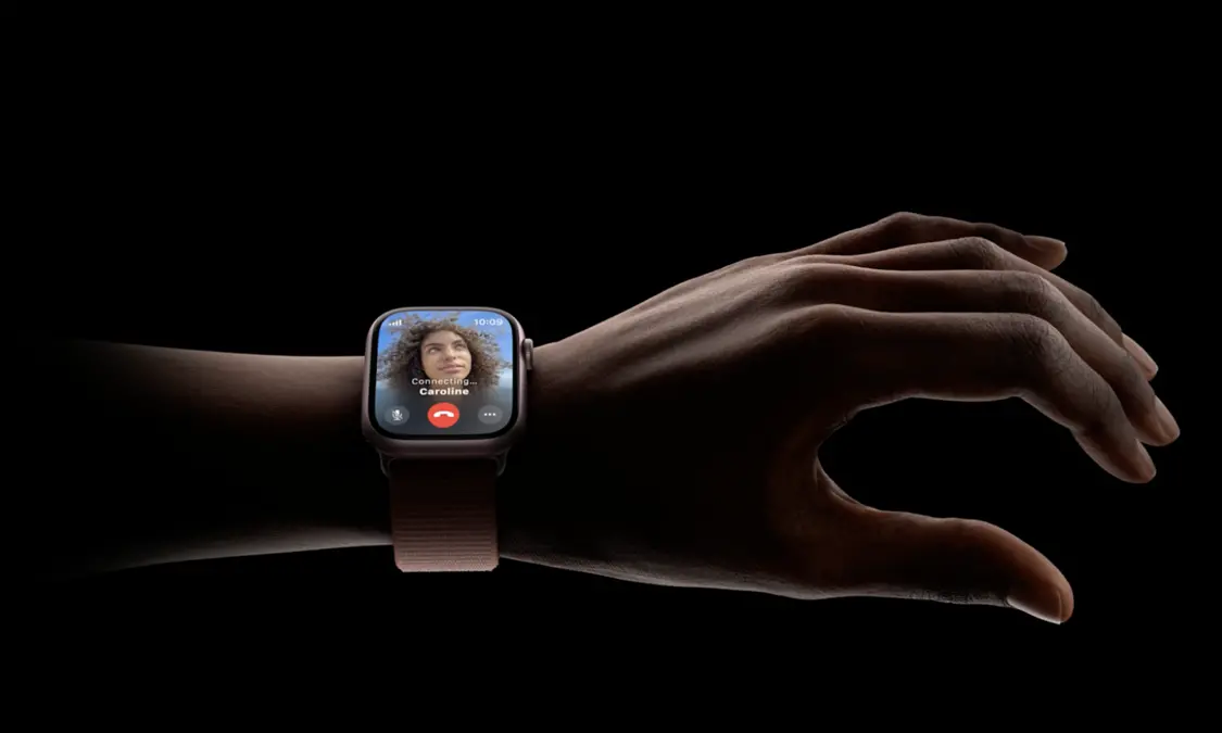 輕觸食指拇指即可快捷操作：蘋果介紹Apple Watch Series 9/Ultra 2“雙指互點兩下手勢”功能