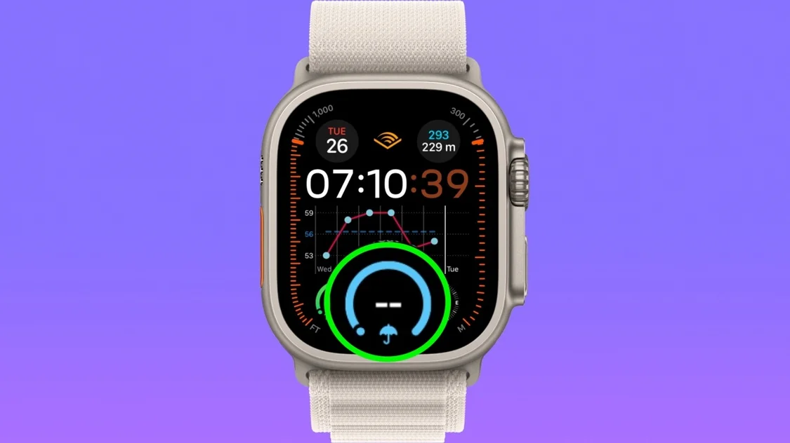 蘋果watchOS 10.1正式版已修復(fù)Apple Watch表盤不顯示天氣問題